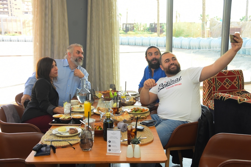 Sunday Brunch at Kempinski Summerland